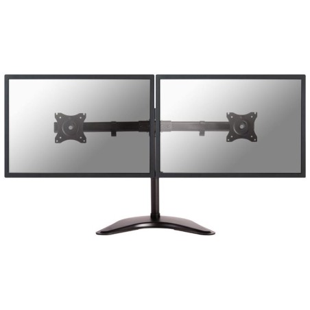 Neomounts Select NM-D335DBLACK / Flat Screen Desk mount (10-27") desk clamp/stand/grommet / Black