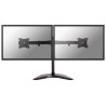 Neomounts Select NM-D335DBLACK / Flat Screen Desk mount (10-27") desk clamp/stand/grommet / Black