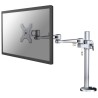 Neomounts FPMA-D935G /Držák displeje/na stůl/10-30"/průchodka/3čepy/VESA 100X100/nosn.10kg/1 displej/stříbrný