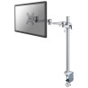 Neomounts FPMA-D935POLE70 /Držák displeje/na stůl/10-30"/svorka/3čepy/VESA 100X100/nosn.10kg/1 displej/stříbrný