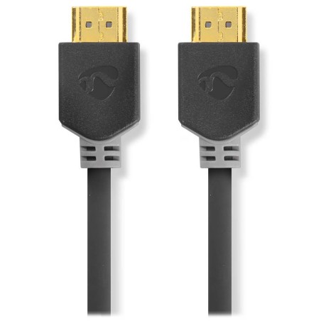 Nedis CVBW34000AT100 - Kabel High Speed HDMI™ s Ethernetem | Konektor HDMI™ - Konektor HDMI™ | 10 m | Antracit
