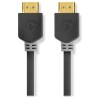 Nedis CVBW34000AT100 - Kabel High Speed HDMI™ s Ethernetem | Konektor HDMI™ - Konektor HDMI™ | 10 m | Antracit