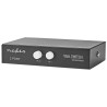 Nedis CSWI5902BK - 2portový | VGA Přepínač | Černý