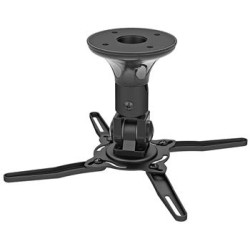 Neomounts BEAMER-C50 / Projector Ceiling Mount (height: 18,5 cm) / Black