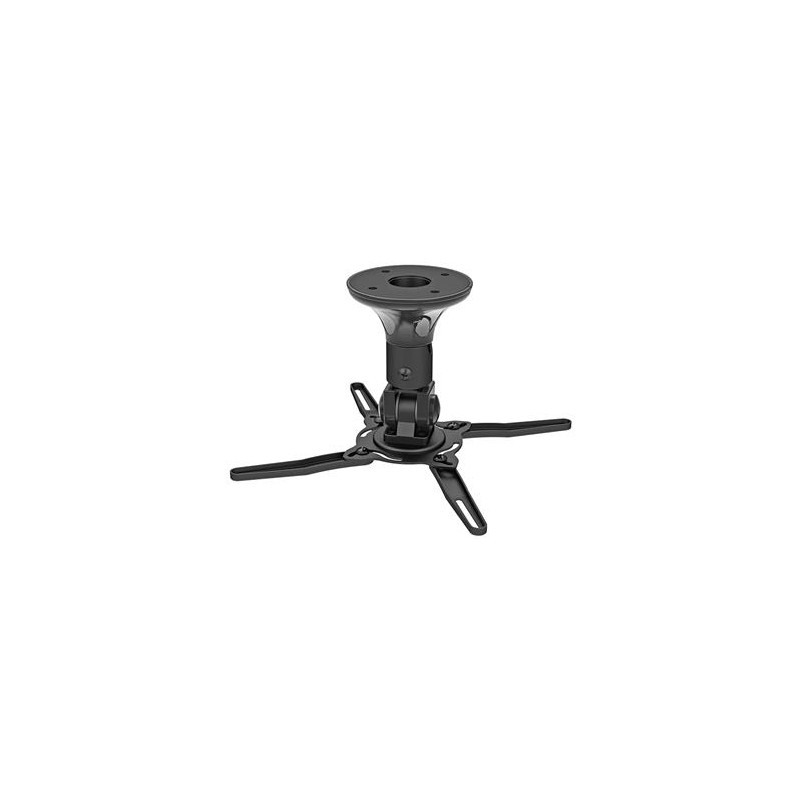 Neomounts BEAMER-C50 / Projector Ceiling Mount (height: 18,5 cm) / Black