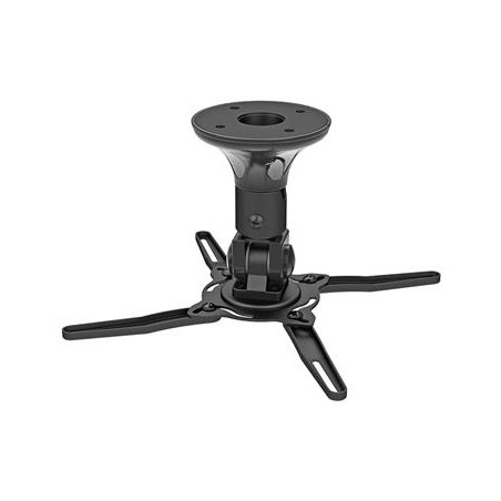 Neomounts BEAMER-C50 / Projector Ceiling Mount (height: 18,5 cm) / Black