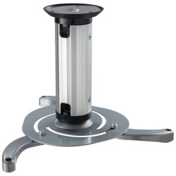 Neomounts BEAMER-C80 / Projector Ceiling Mount (height: 13-20 cm) / Silver