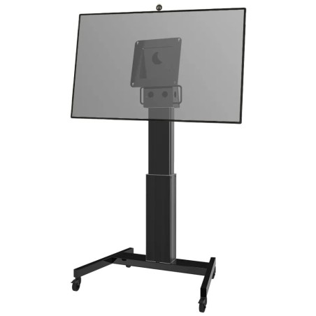 Neomounts Select NM-HUB2LIFTBLACK/Držák displeje/vozík/max 50"/VESA 350x350/nosn. 150kg/mot. nast.výšky/náklon/rotace/č