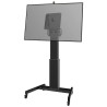 Neomounts Select NM-HUB2LIFTBLACK/Držák displeje/vozík/max 50"/VESA 350x350/nosn. 150kg/mot. nast.výšky/náklon/rotace/č