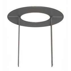 Neomounts FPMA-CRS5 / Ceiling cover for FPMA-C100 & FPMA-C100SILVER, 52 mm, metal / Silver