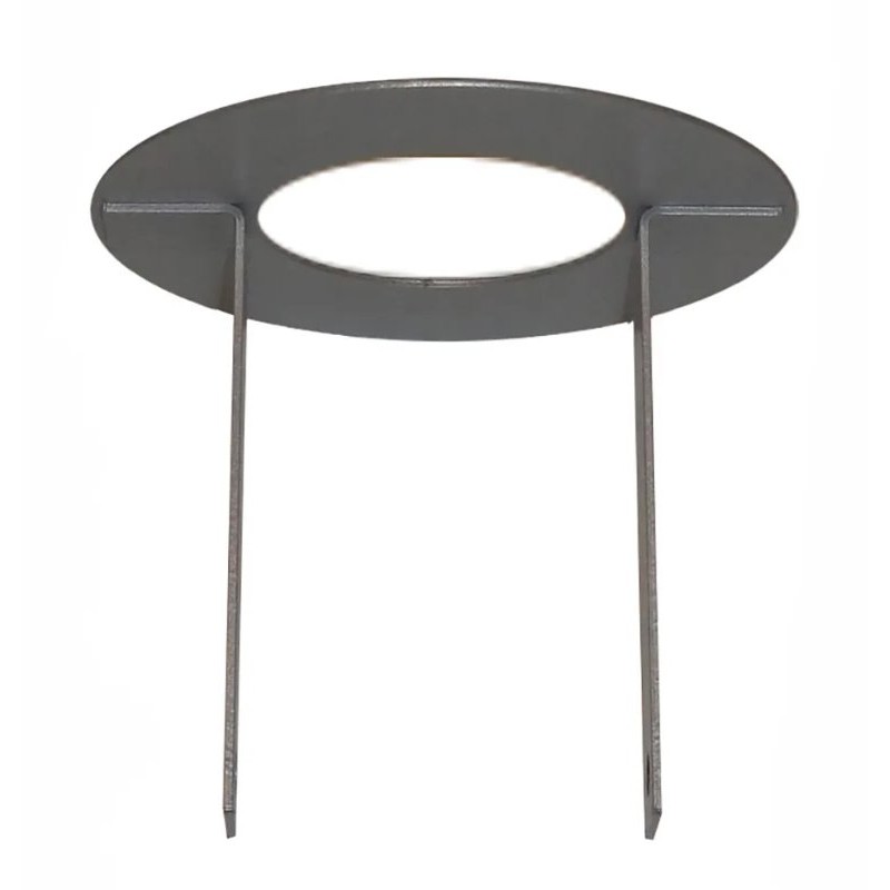 Neomounts FPMA-CRS5 / Ceiling cover for FPMA-C100 & FPMA-C100SILVER, 52 mm, metal / Silver