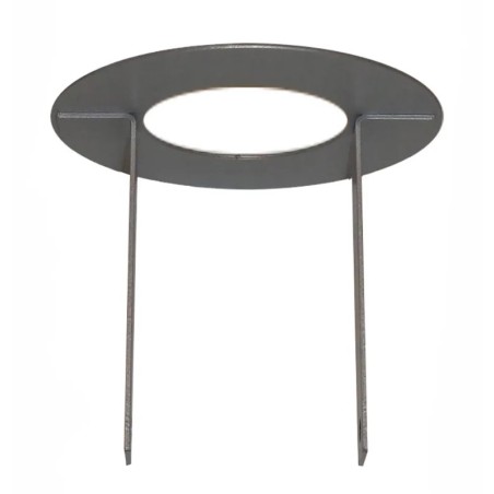 Neomounts FPMA-CRS5 / Ceiling cover for FPMA-C100 & FPMA-C100SILVER, 52 mm, metal / Silver