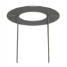 Neomounts FPMA-CRS5 / Ceiling cover for FPMA-C100 & FPMA-C100SILVER, 52 mm, metal / Silver