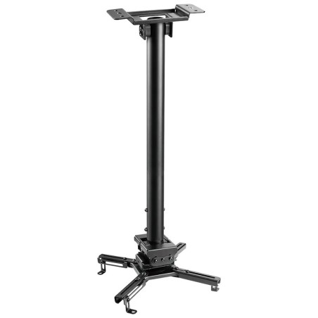 Neomounts CL25-540BL1 / Projector Ceiling Mount (height adjustable: 60-90 cm) / Black