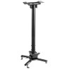Neomounts CL25-540BL1 / Projector Ceiling Mount (height adjustable: 60-90 cm) / Black