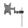 Neomounts FL40-450BL12/Držák displeje/na sloup,tyč 28-50 mm/23-42"/sklopný/3 čepy/VESA 200X200/nosn. 25kg/černý