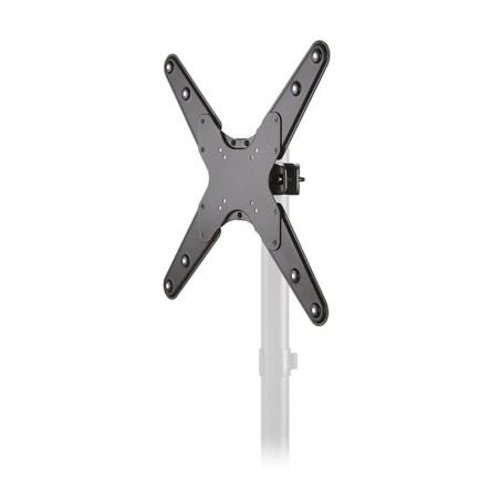 Neomounts FL40-430BL14/Držák displeje/na sloup,tyč 28-50 mm/32-55"/sklopný/1 čep/VESA 400X400/nosn. 25kg/černý