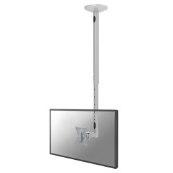 Neomounts FPMA-C050SILVER / Flat Screen Ceiling Mount (Height: 60-85 cm) / Silver