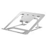 Neomounts NSLS085SILVER / Notebook Desk Stand (ergonomic) / Silver
