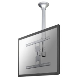 Neomounts FPMA-C400SILVER / Flat Screen Ceiling Mount (Height: 64-104 cm) / Silver