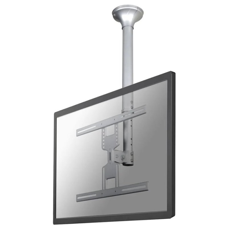 Neomounts FPMA-C400SILVER / Flat Screen Ceiling Mount (Height: 64-104 cm) / Silver