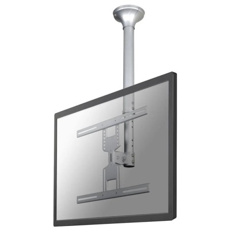 Neomounts FPMA-C400SILVER / Flat Screen Ceiling Mount (Height: 64-104 cm) / Silver