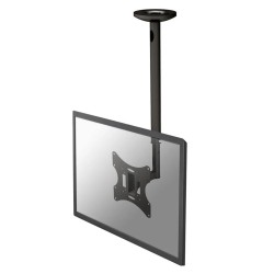 Neomounts FPMA-C060BLACK / Flat Screen Ceiling Mount (Height: 60-85 cm) / Black