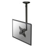 Neomounts FPMA-C060BLACK / Flat Screen Ceiling Mount (Height: 60-85 cm) / Black