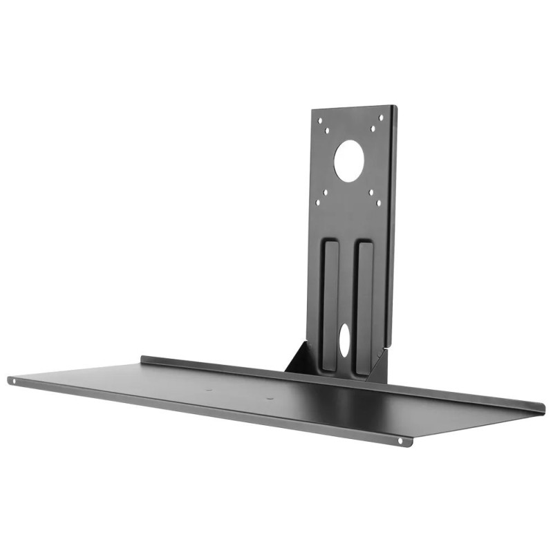 Neomounts KEYB-V200BLACK / Keyboard- & Mouse Holder (width: 65 cm) VESA 75x75 / Black