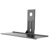 Neomounts KEYB-V200BLACK / Keyboard- & Mouse Holder (width: 65 cm) VESA 75x75 / Black