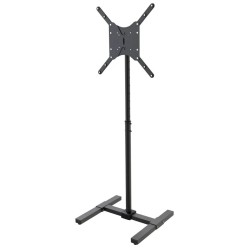 Neomounts NS-FS100BLACK / Flat Screen Floor Stand (height: 75-124 cm) / Black