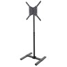 Neomounts NS-FS100BLACK / Flat Screen Floor Stand (height: 75-124 cm) / Black