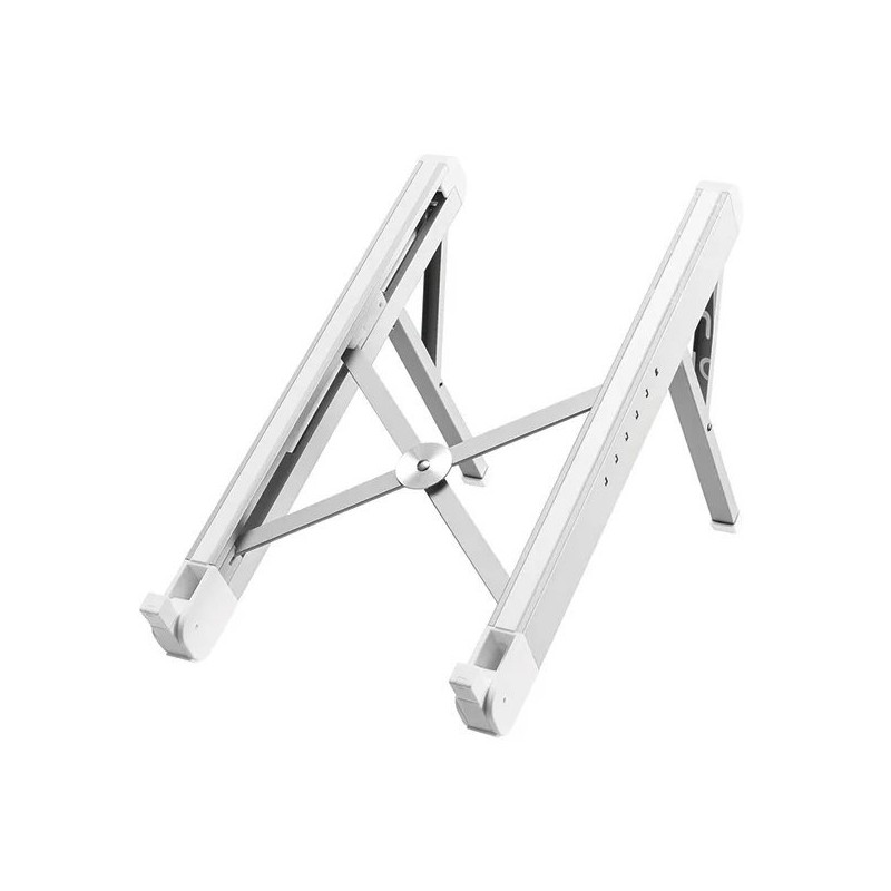 Neomounts NSLS010 / Foldable Notebook Desk Stand (ergonomic) / Silver