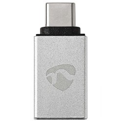 Nedis CCTB60915AL - USB Typ-C Adaptér | Typ-C Zástrčka - A Zásuvka