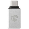 Nedis CCTB60915AL - USB Typ-C Adaptér | Typ-C Zástrčka - A Zásuvka