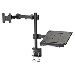 Neomounts FPMA-D960NOTEBOOK / Flat Screen & Notebook Desk Mount (clamp) / Black