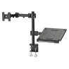 Neomounts FPMA-D960NOTEBOOK / Flat Screen & Notebook Desk Mount (clamp) / Black