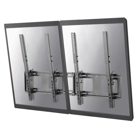 Neomounts NS-WMB200PBLACK/Držák displeje/na stěnu/40-52"/menu board vertikální sklopný/VESA 400X600/nosn. 2x50kg/2 disp