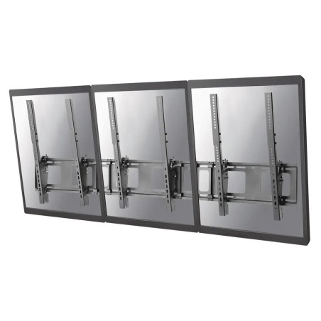Neomounts NS-WMB300PBLACK/Držák displeje/na stěnu/40-52"/menu board vertikální sklopný/VESA 400X600/nosn. 3x50kg/3 disp