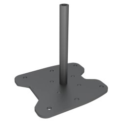 Neomounts Pro NMPRO-SFPLATE / Bolt-down Floor Plate / Black