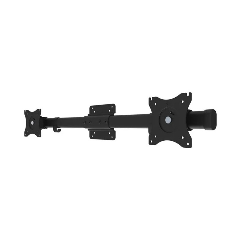 Neomounts FPMA-CB100BLACK / Flat Screen Cross bar (to make a single mount dual screen) / Black