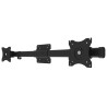 Neomounts FPMA-CB100BLACK / Flat Screen Cross bar (to make a single mount dual screen) / Black