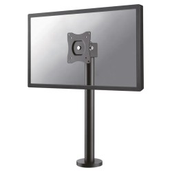 Neomounts NS-DPOS100BLACK / POS Flat Screen Desk Mount (bolt-down base) / Black
