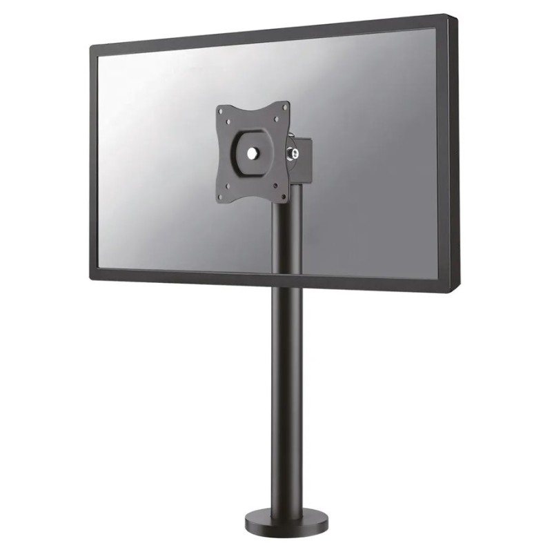 Neomounts NS-DPOS100BLACK / POS Flat Screen Desk Mount (bolt-down base) / Black
