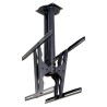 Neomounts PLASMA-C100D / Flat Screen Ceiling Mount (Height: 67-107 cm) / Black