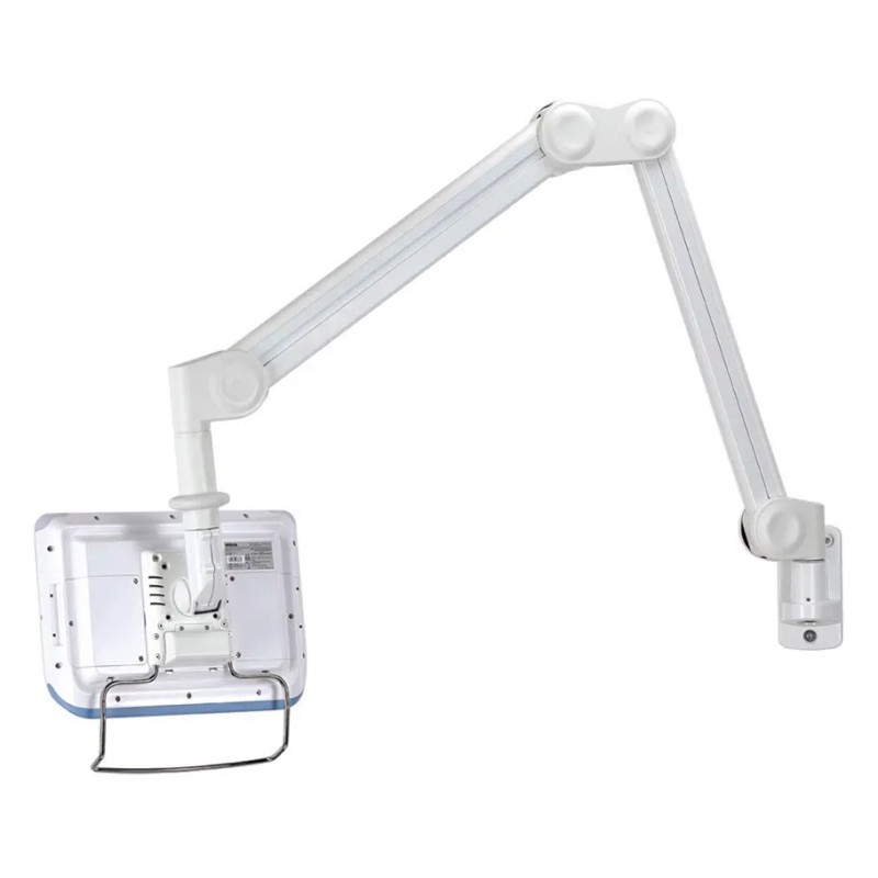 Neomounts FPMA-HAW200 / Medical Flat Screen Wall Mount (162 cm long/170 cm high) / White