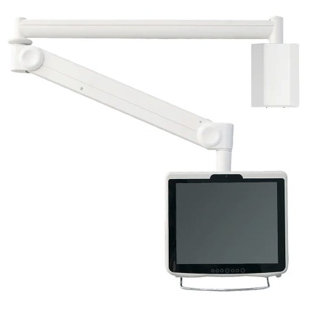 Neomounts FPMA-HAW100HC / Medical Flat Screen Wall Mount (162 cm long/170 cm high) / White