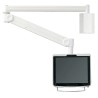 Neomounts FPMA-HAW100HC / Medical Flat Screen Wall Mount (162 cm long/170 cm high) / White