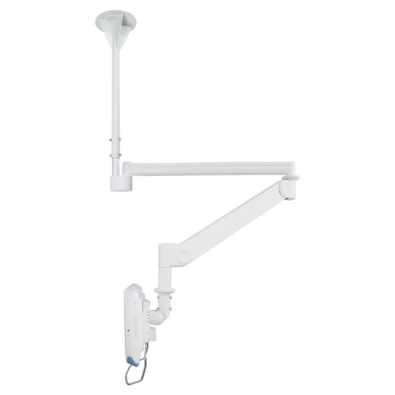 Neomounts FPMA-HAC100HC / Medical Flat Screen Ceiling Mount (162 cm long/170 cm high) box 1/2 / White