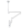 Neomounts FPMA-HAC100HC / Medical Flat Screen Ceiling Mount (162 cm long/170 cm high) box 1/2 / White